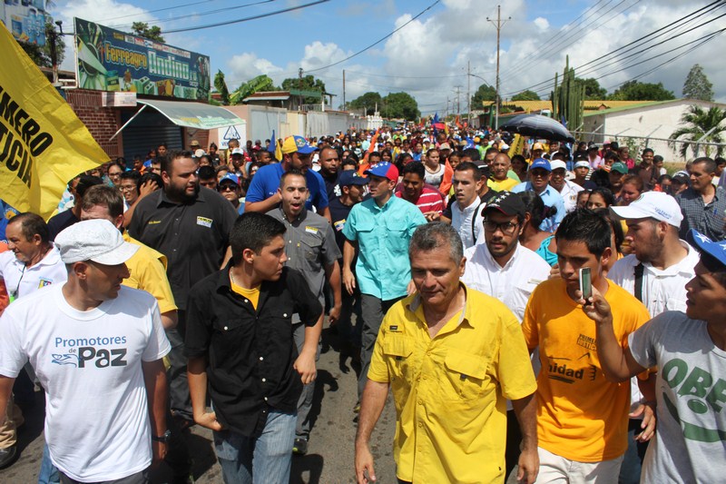 Capriles: El referendo será este año porque los venezolanos no aguantamos más