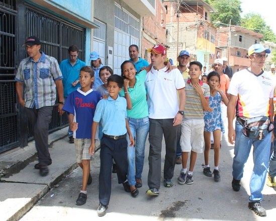 Capriles: Cerramos este año con récord en inasistencia escolar