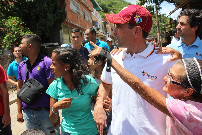 Seis Obras Comunitarias Entregó Capriles En La Guairita De Guarenas 