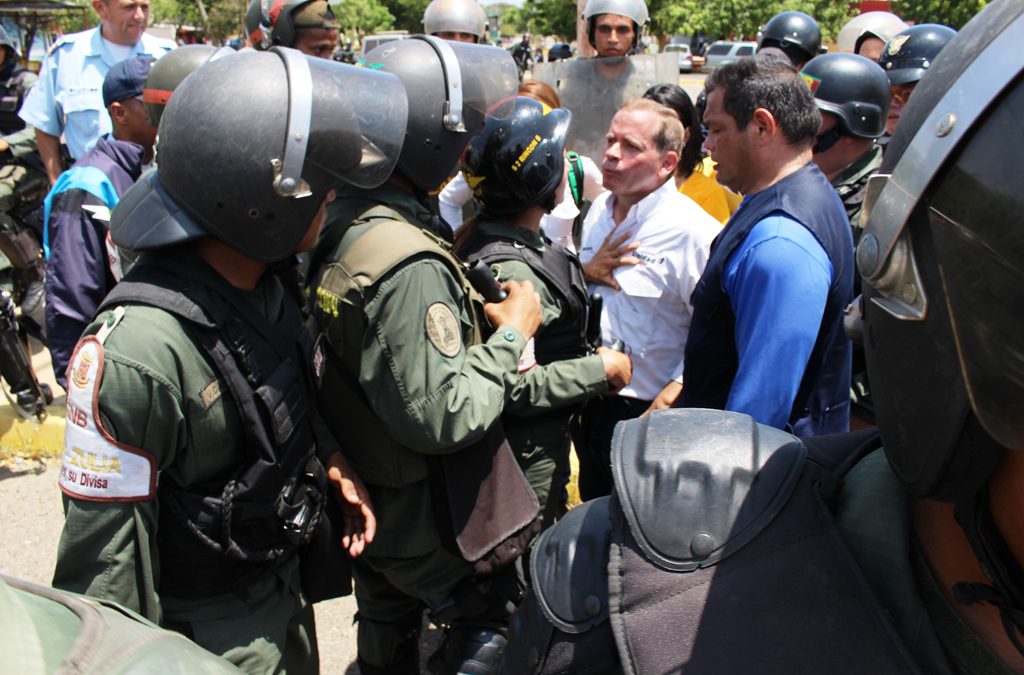 Guanipa: “Sin caer en violencia seguirán las protestas populares por el revocatorio”
