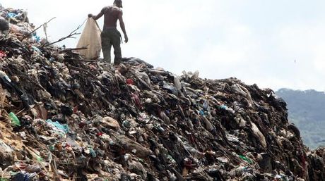 Trabajadores de La Bonanza paralizaron depósito de residuos