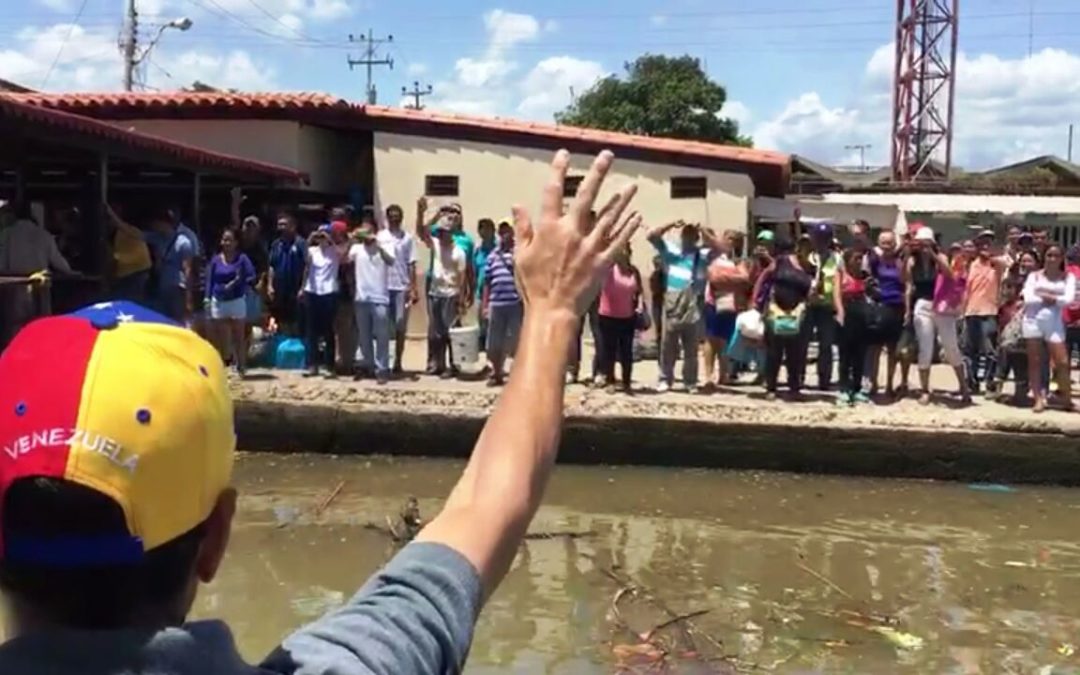 Capriles: El pueblo tiene en sus manos la decisión para cambiar y avanzar