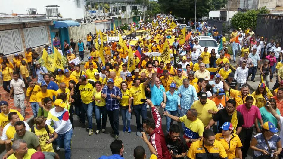 Julio Borges: Este es el último paso para revocar el hambre en Venezuela