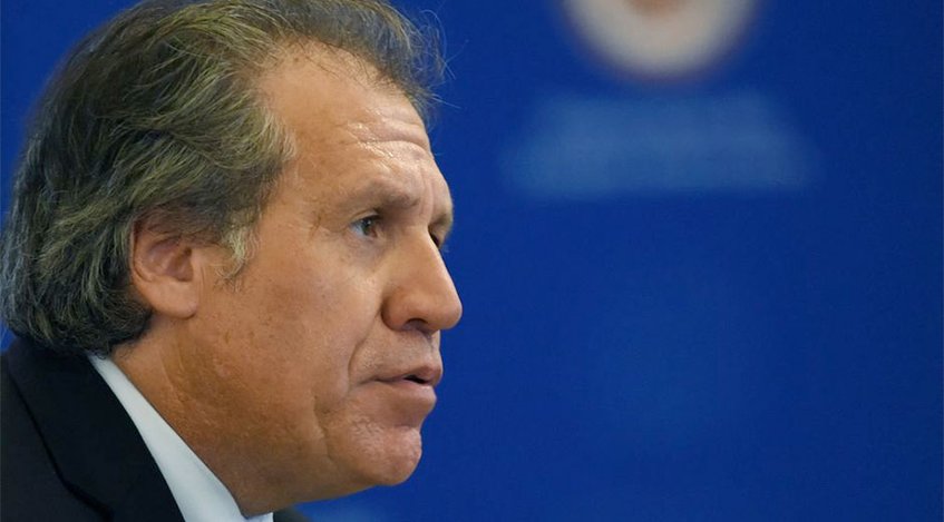 Almagro: La Carta Democrática está activada y en proceso de aplicación