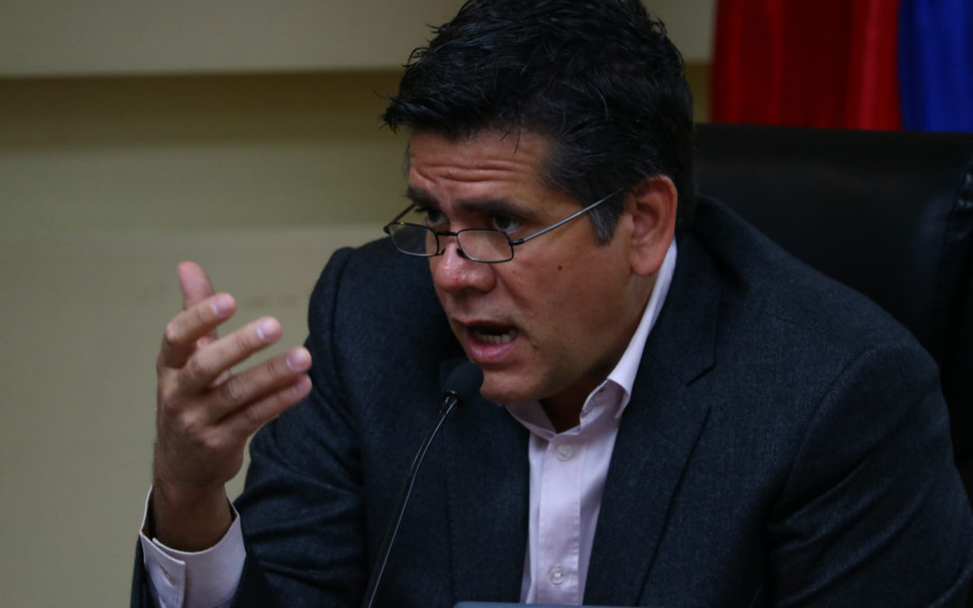 Dip. Rafael Guzmán: Con la Reforma a la Ley de Administración del Sector Público se acabará el despilfarro que desangra a Venezuela