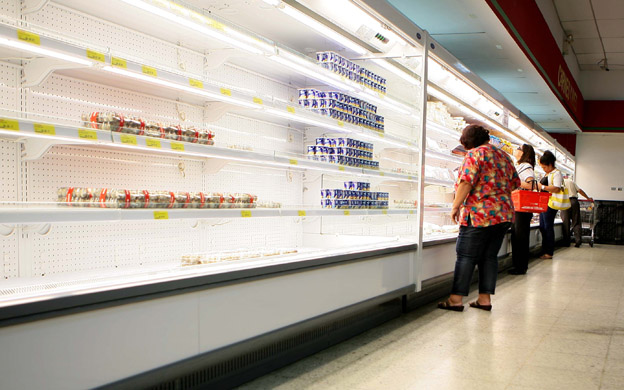 Canasta Alimentaria Familiar de febrero se ubicó en Bs. 665.682,12