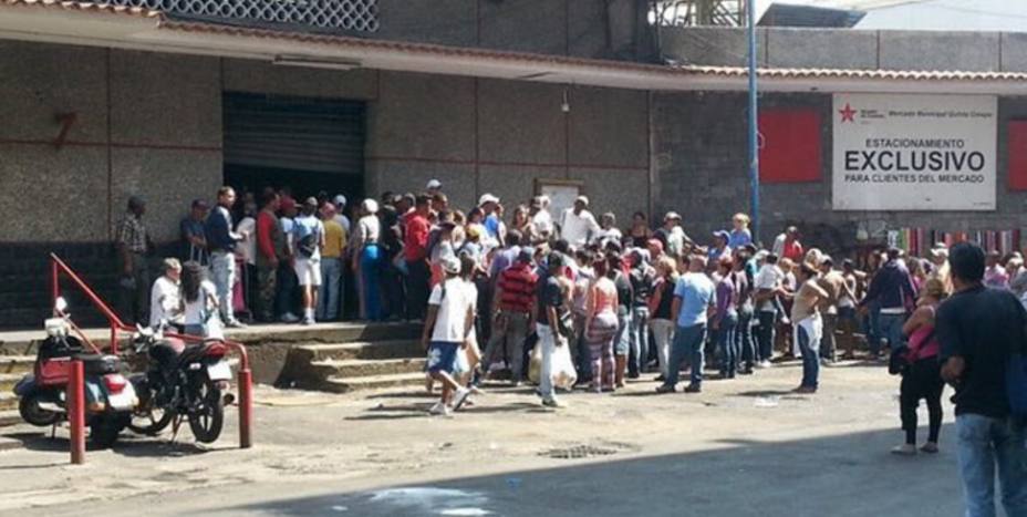 Afirman que los mercados de Caracas están en crisis