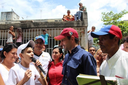 Rehabilitación de espacios públicos asumió Gobierno de Miranda en Vicente Emilio Sojo en Guarenas