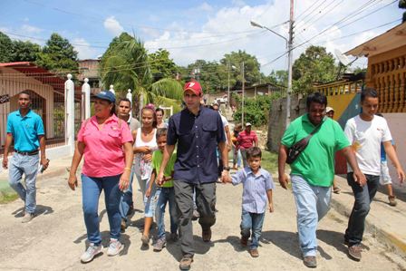 Gobierno de Miranda recuperó espacios y entregó tanques en Cúa