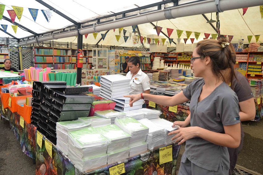 70% de las líneas de producción de útiles escolares está paralizada