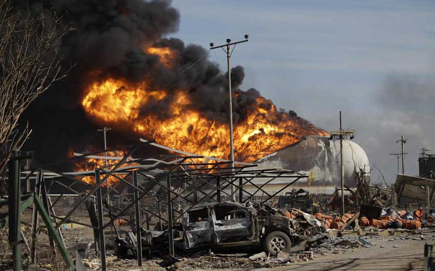 Tras cuatro años de la tragedia de Amuay aún la verdad se desconoce