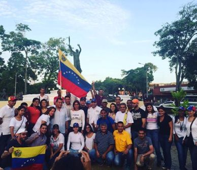 Diputados de Monagas han recorrido 600 km para llegar a la gran Toma de Caracas