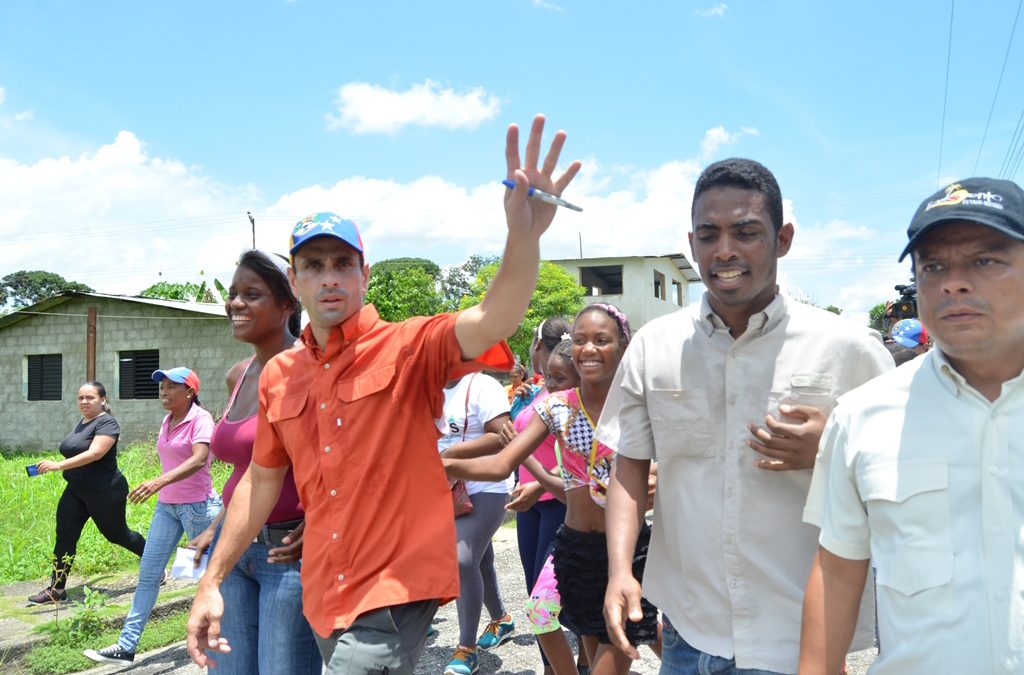 Capriles afirmó que aumento del bono de alimentación no alcanza para costear comidas