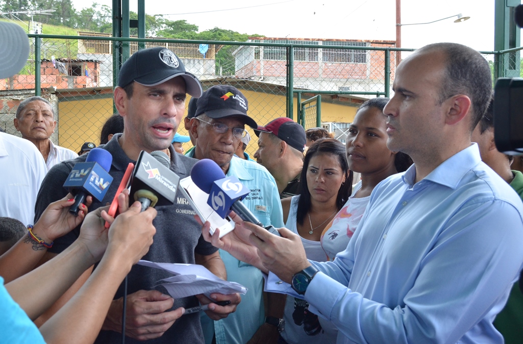 Capriles ratificó movilizaciones en el país para exigir fecha del 20%