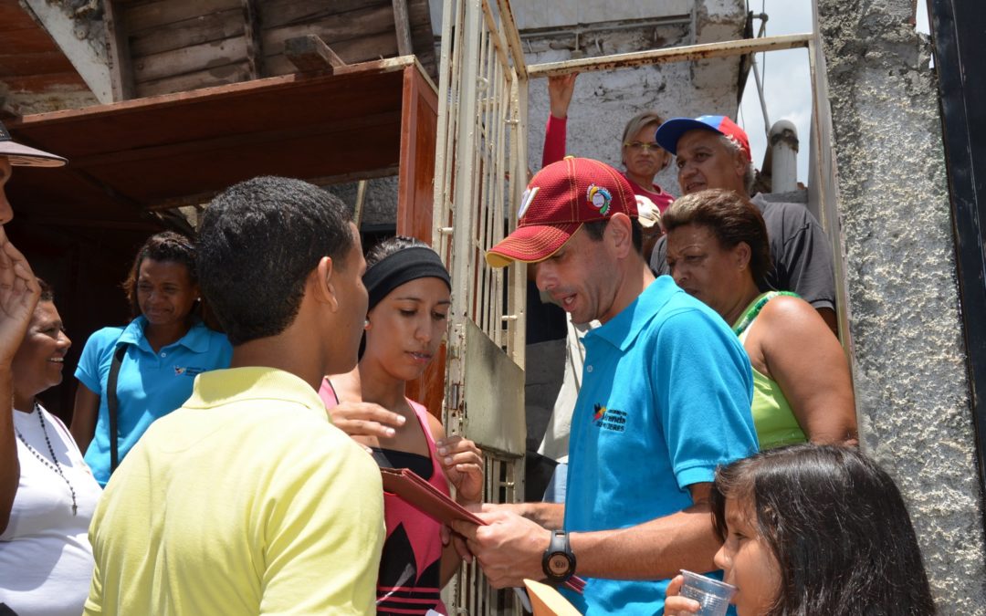 Capriles a Lucena: “Ojalá que Dios la ilumine y tenga compromiso con el país”