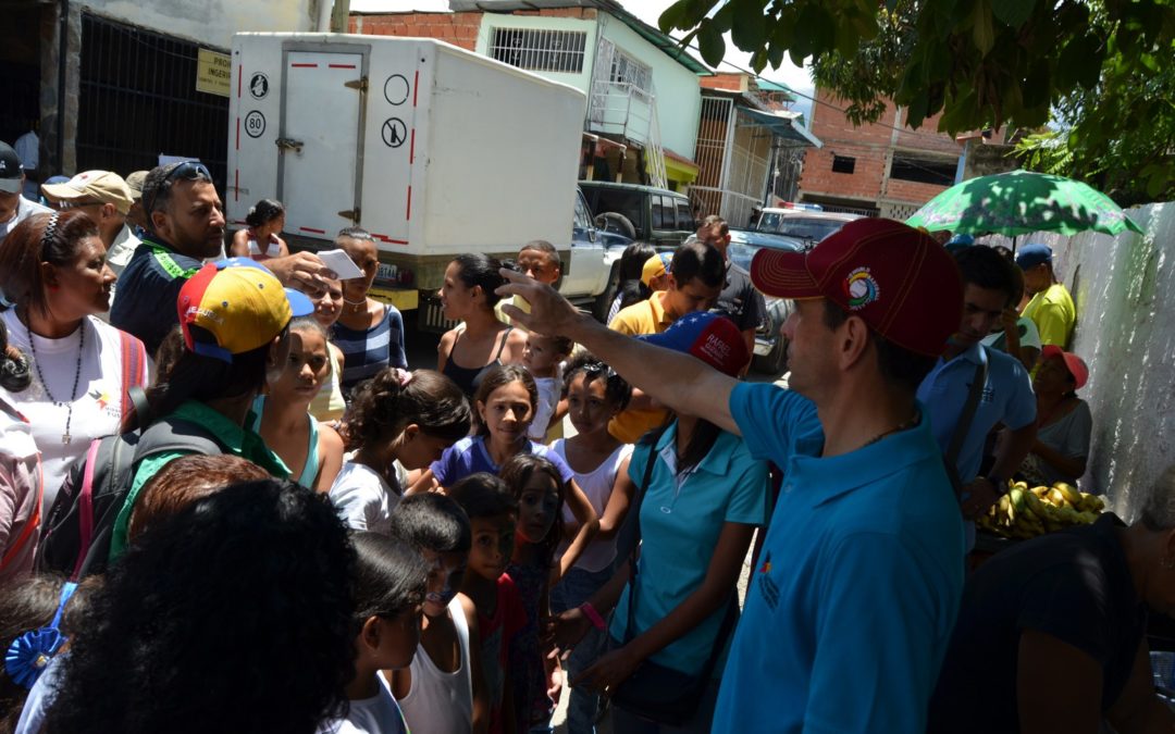 164 escuelas mirandinas abrieron sus puertas este lunes para alimentar a niños en vacaciones