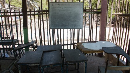 De 96 escuelas en la Guajira 43 se encuentran inconclusas