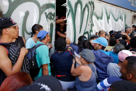 Observatorio Venezolano de Conflictividad Social: Más de 200 protestas por escasez de alimentos se registraron en julio