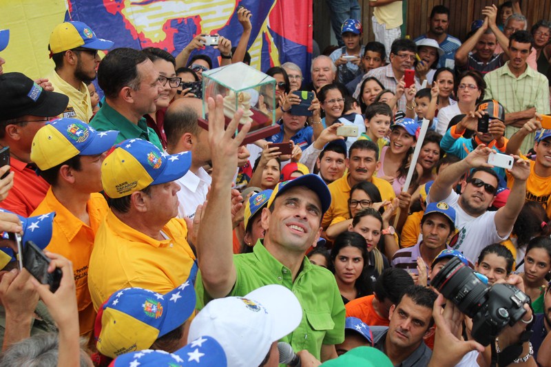 Capriles: Es el momento de un proyecto colectivo que se llama Venezuela