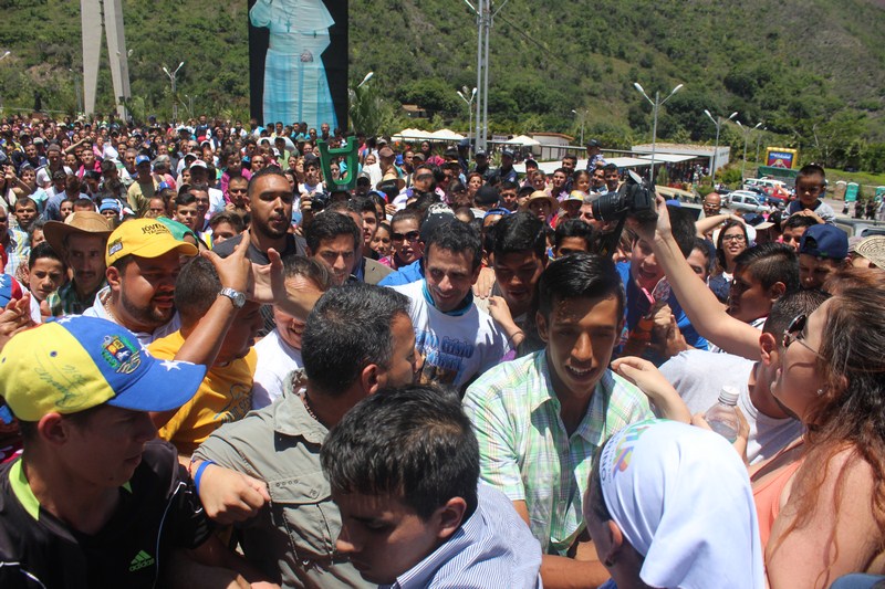 Capriles anunció que Gran Toma de Caracas sería el 1º de septiembre