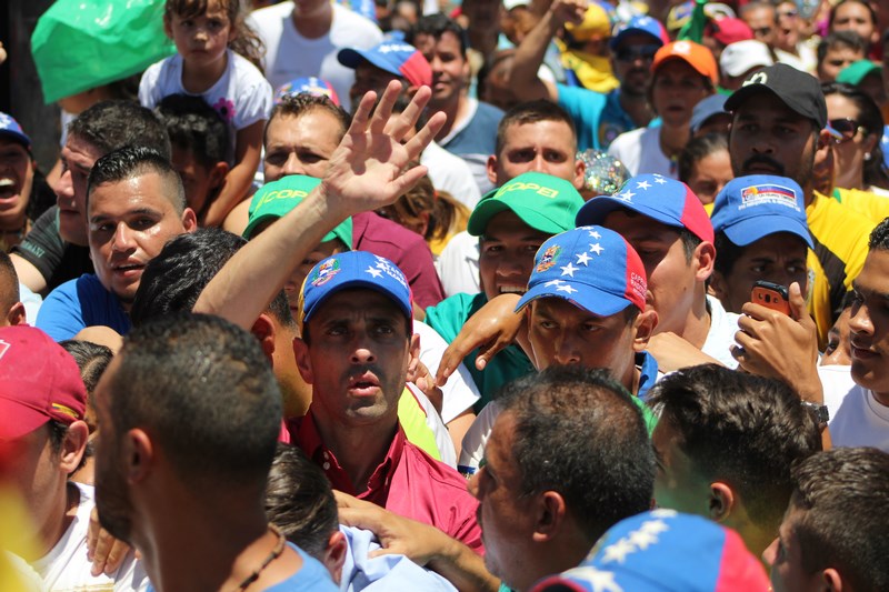 Capriles: El bachaquero de Táchira es Vielma Mora y el bachaquero mayor está en Miraflores