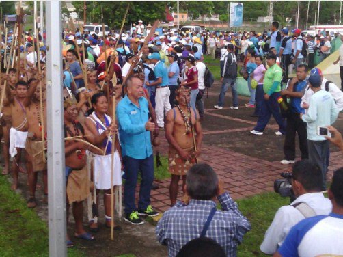 Indígenas de Amazonas ya vienen caminando para la Toma de Caracas de este #1S