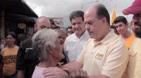 Julio Borges: Carabobo tomará Caracas el 1ero de septiembre