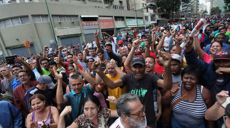 En 7 meses se registraron 1.163 protestas por escasez de comida