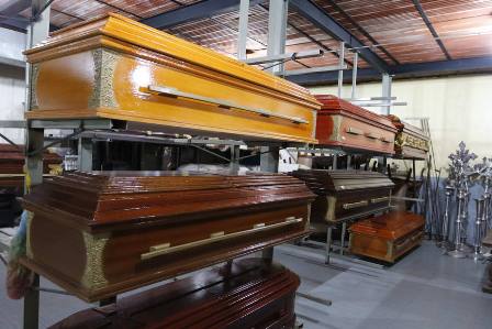 Servicio funerario puede costar hasta Bs 1 millón