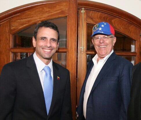 Capriles calificó como histórica moción del Congreso peruano en apoyo a Venezuela