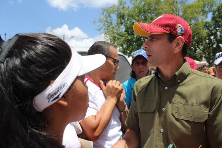 Capriles: Gobierno no está haciendo nada para controlar la inflación