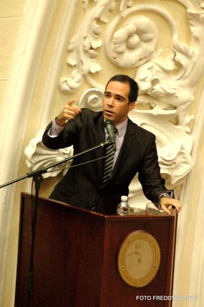 Edinson Ferrer: Pacíficamente exigiremos el derecho de los venezolanos a revocar este gobierno