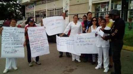 En Aragua despidieron a 12 enfermeras por denunciar condiciones hospitalarias