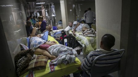 Hospitales de Venezuela “están en peor estado” que los de países en guerra