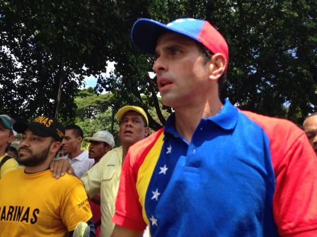 Capriles: A pesar de todas las guarimbas que montó el Gobierno la respuesta ha sido contundente