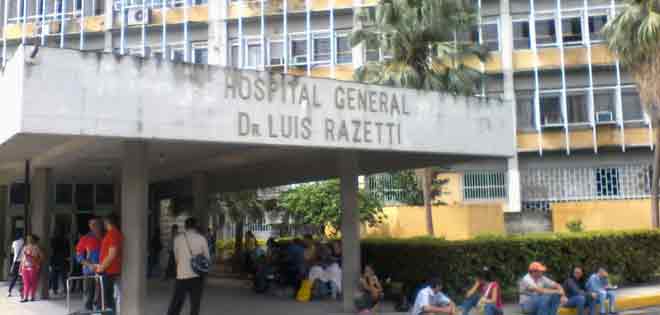 Denuncian que cavas de la morgue del hospital Luis Razetti no funcionan