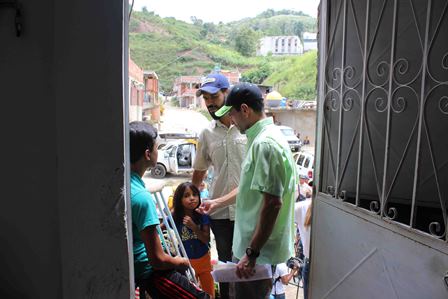 Niños de Terrazas de Enmanuel cuentan con nuevo Hogar Mirandino