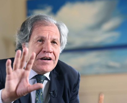 Almagro exige que el referéndum revocatorio sea en 2016