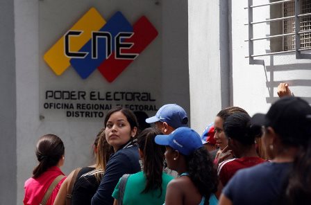 De los 14.515 centros de votación el CNE aprobó 1.355