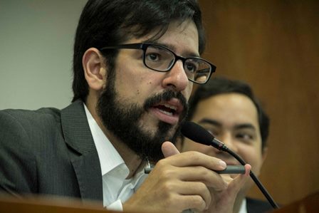 Diputado Pizarro: «Estamos en la etapa decisiva para evitar el fraude constituyente»