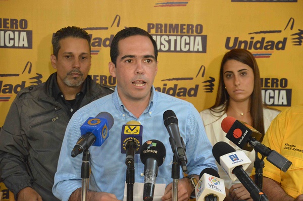 Edinson Ferrer: “Nuestra lucha es pacífica y jamás aprobaremos hechos violentos”