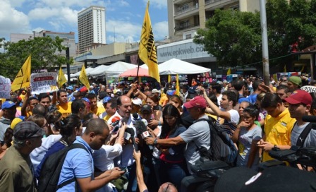 Julio Borges rechaza contundentemente arremetida del SEBIN contra la dirigencia de Primero Justicia