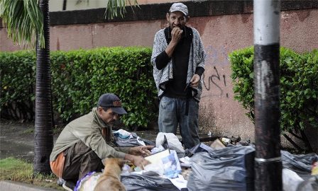 La mitad de los venezolanos se va a dormir con hambre