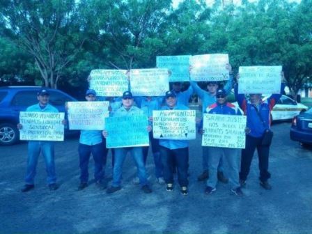 Trabajadores de Orinoco Iron rechazan persecución laboral y exigen cumplimiento de aumentos salariales