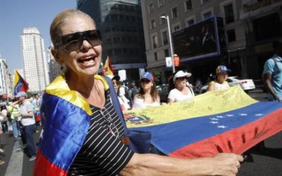 Venezolanos son los principales solicitantes de asilo en España