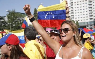 7 % de los migrantes venezolanos en España están en condición irregular