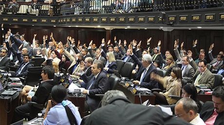 Sesión Especial AN – AN aprobó proyecto de acuerdo para la restitución de la Constitución Nacional