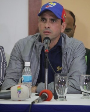 Capriles: Si matan el Revocatorio se acaba la maltrecha democracia que tenemos