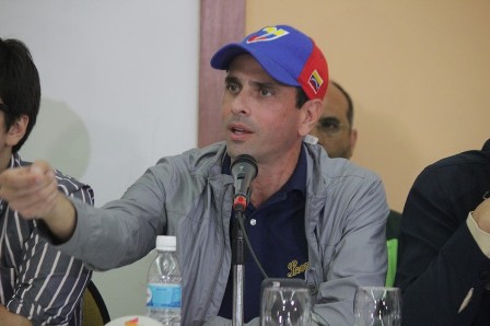 Capriles: Evaluación de realizar Revocatorio en 2017 tiene 73,6 % de respaldo