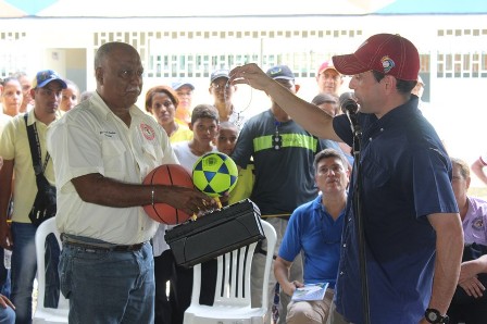 Gobierno de Miranda construyó 5 nuevas aulas en escuela de Ocumare del Tuy